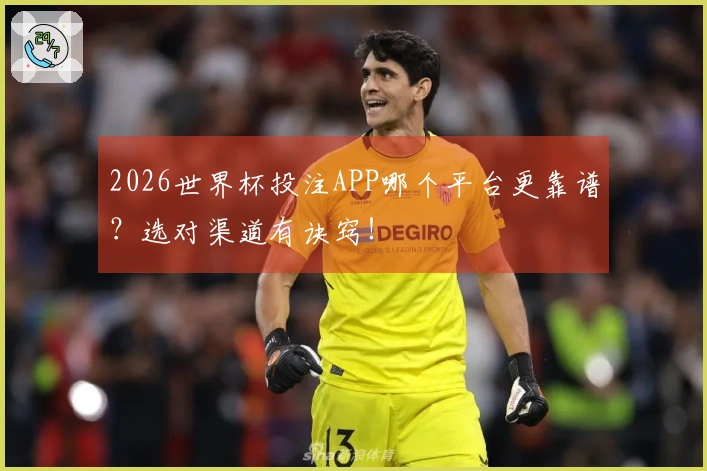 2026世界杯投注APP哪个平台更靠谱？选对渠道有诀窍！