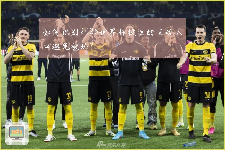 如何识别2026世界杯投注的正规入口避免被坑？