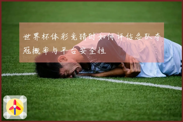 世界杯体彩竞猜时如何评估各队夺冠概率与平台安全性