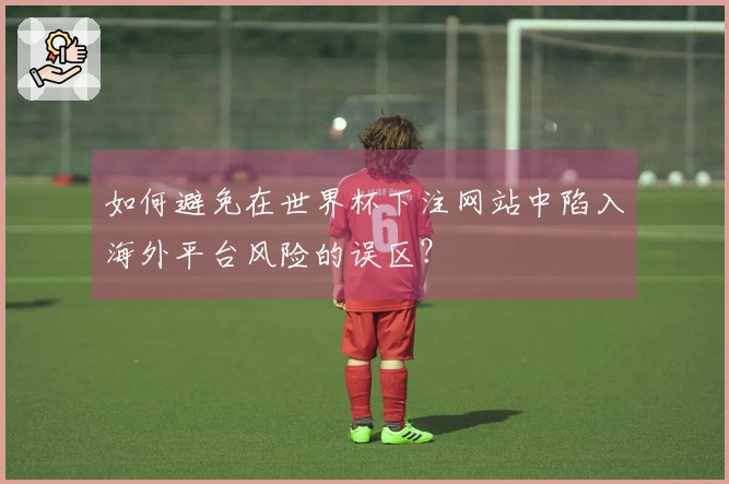 如何避免在世界杯下注网站中陷入海外平台风险的误区？