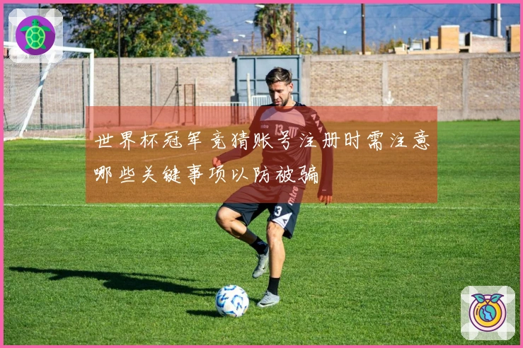 世界杯冠军竞猜账号注册时需注意哪些关键事项以防被骗