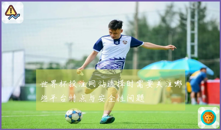 世界杯投注网站选择时需要关注哪些平台特点与安全性问题