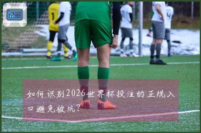 如何识别2026世界杯投注的正规入口避免被坑？