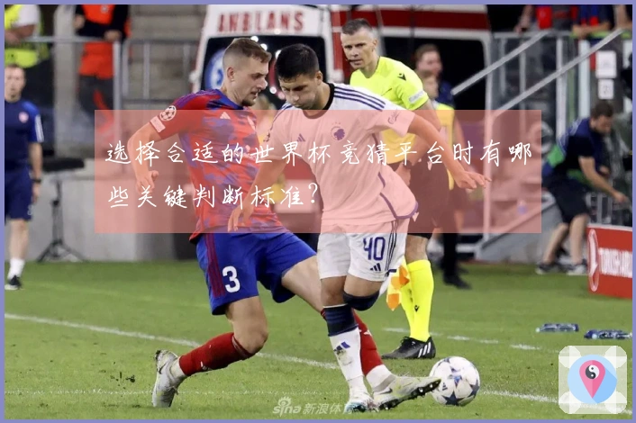 选择合适的世界杯竞猜平台时有哪些关键判断标准？