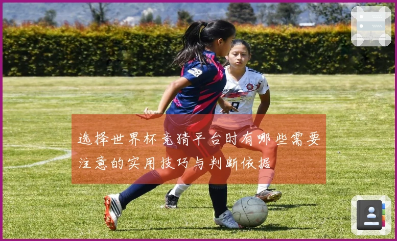 选择世界杯竞猜平台时有哪些需要注意的实用技巧与判断依据