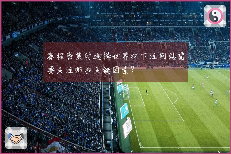 赛程密集时选择世界杯下注网站需要关注哪些关键因素？