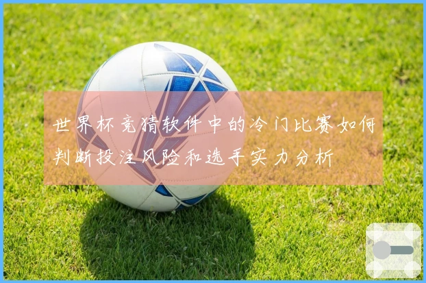 世界杯竞猜软件中的冷门比赛如何判断投注风险和选手实力分析