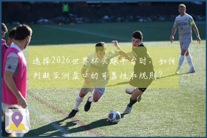 选择2026世界杯买球平台时，如何判断亚洲盘口的可靠性和规则？
